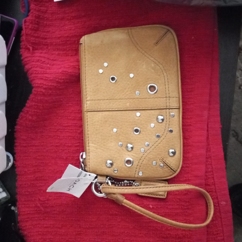NWT Coach Wristlet